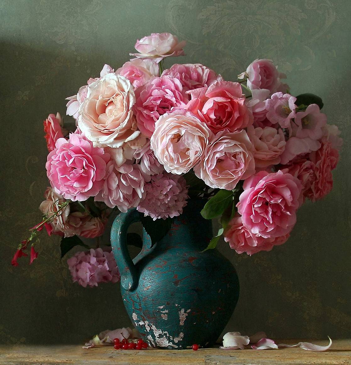 натюрморт, цветы, розы, лето, марина филатова, Марина Филатова