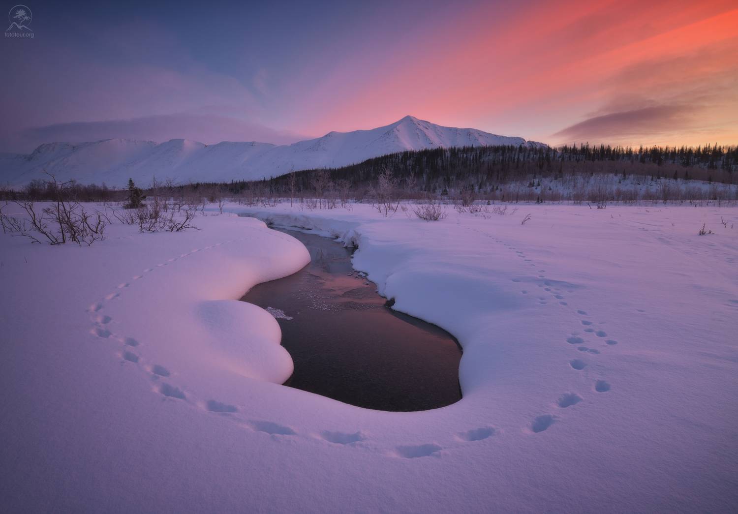 кольский, зима, фототур на кольский, мурманская область, хибины, зимний кольский, заполярье, Гордиенко Анатолий