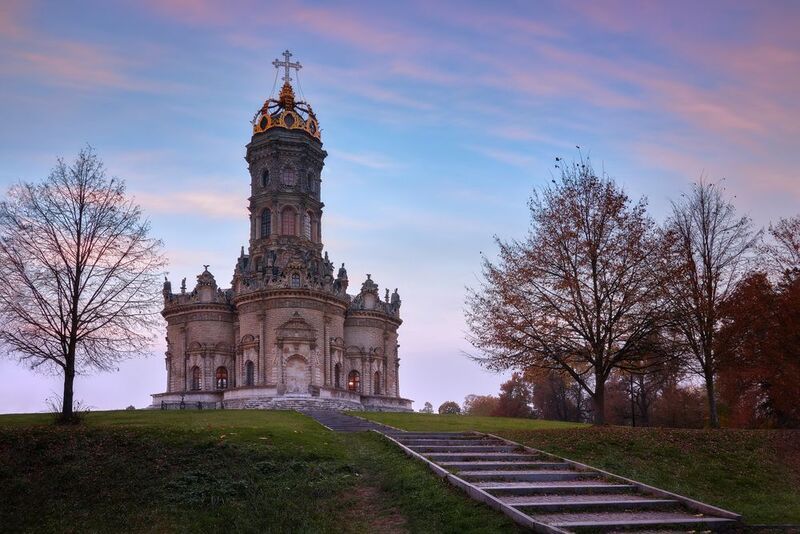 Церковь в Дубровицах фото превью