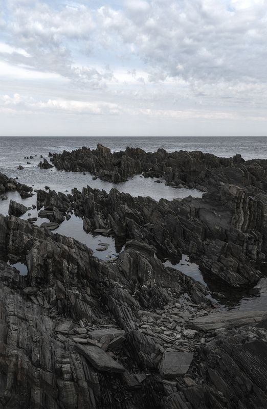 море, скалы, север, кольский, рыбачий, немецкий Во власти прилива фото превью