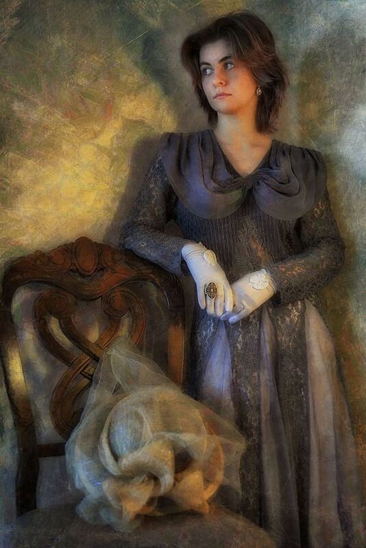 Давно, как маска восковая, мне на лицо легла печаль   фото превью