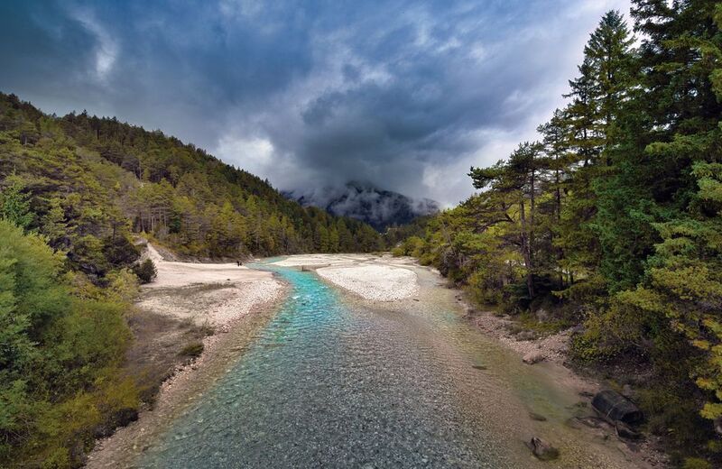 К истокам реки Изар фото превью