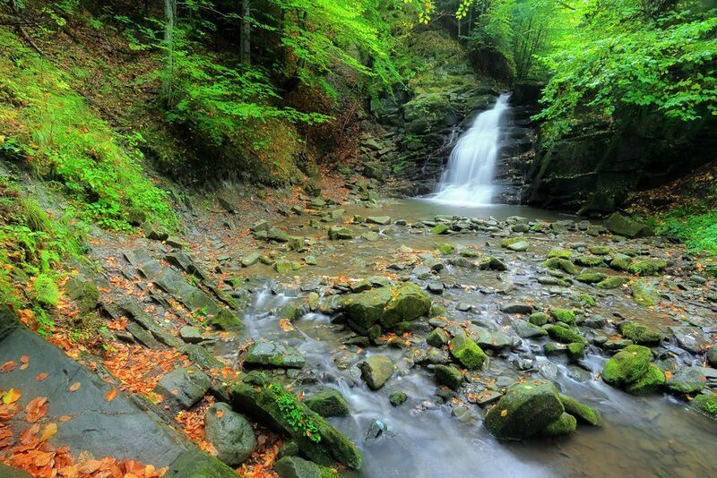 Водопад фото превью