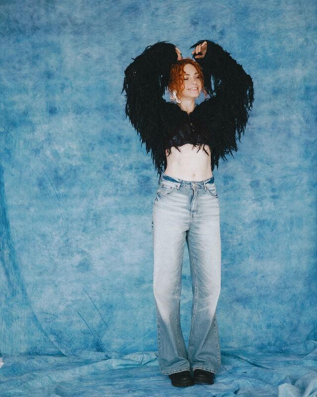 portrait, woman, studio, портрет, женщина, beauty, redhead, рыжая  Юля фото превью