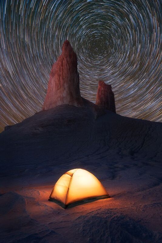 Ночь на планете Мангыстау фото превью