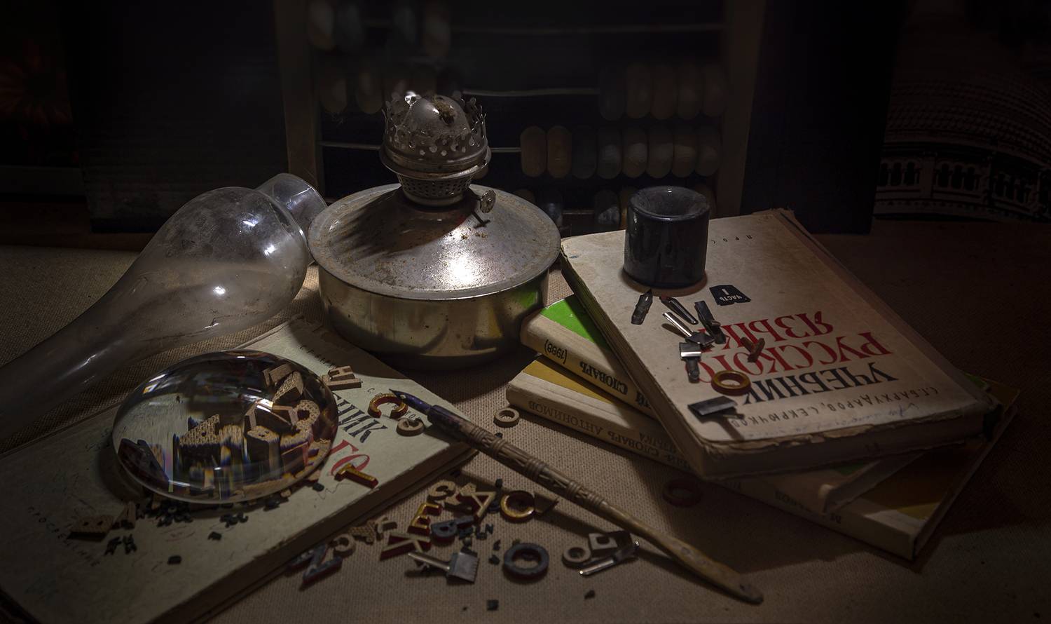 натюрморт., Анкудинов Леонид