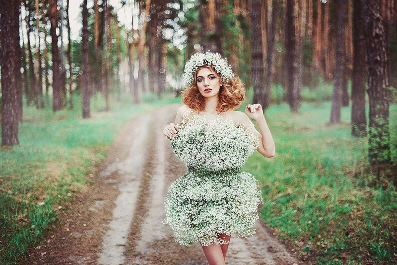 Wood nymph фото превью