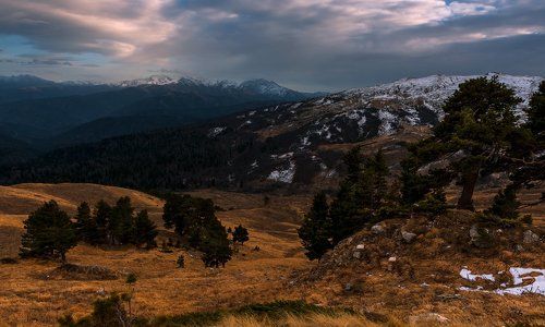 осень, закат... и ностальгия