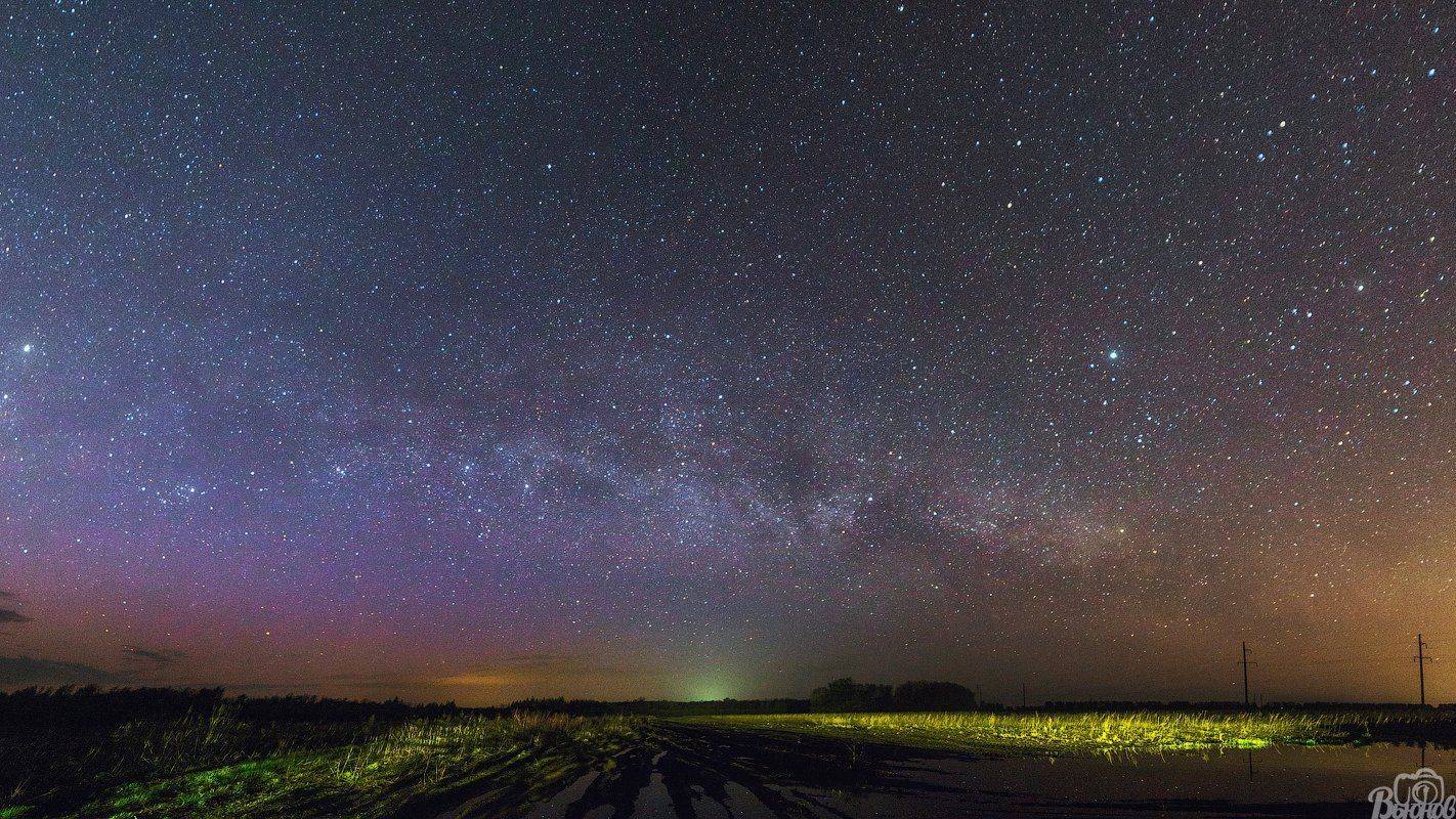Milky way, Млечный путь, Моршанск, Моршанский район, Тамбовская область, Сергей Вьюнов