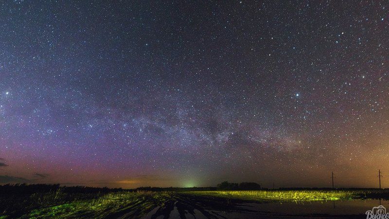 Milky way, Млечный путь, Моршанск, Моршанский район, Тамбовская область Майский Млечный Путь фото превью