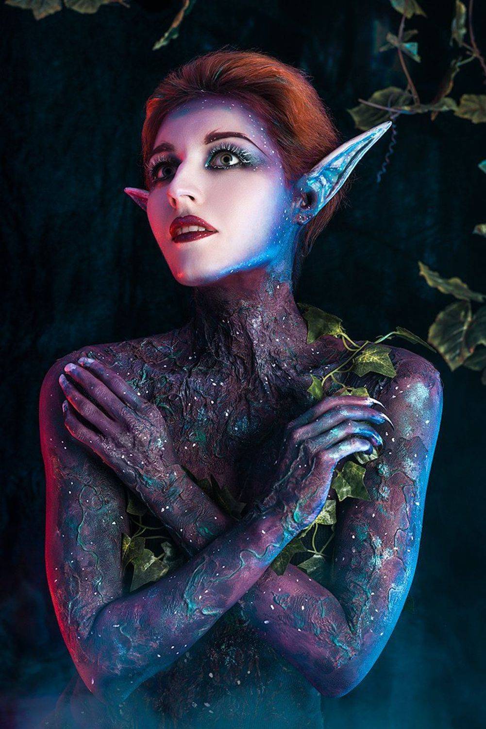 #bodyart, #nyxfaceawards, #nyxfaceawards #nyxfaceawards201, #vladart, Влад Арт
