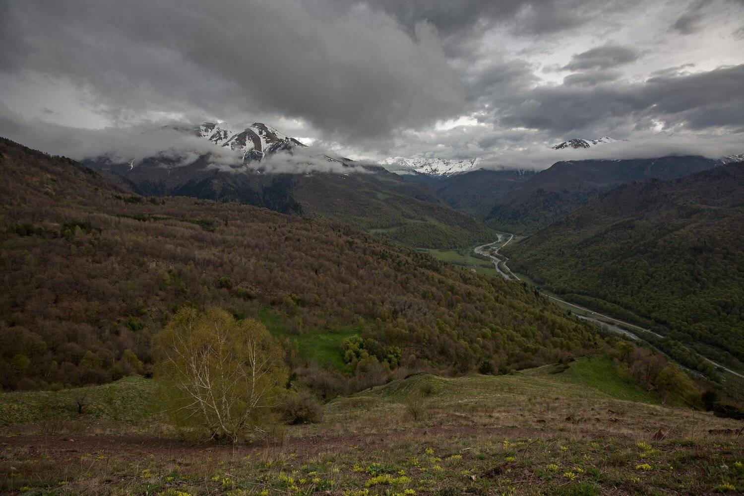 Архыз, Кчр, Коркин Вадим