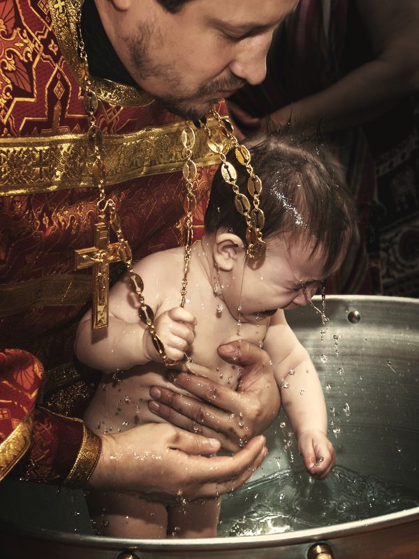 Крещение фото превью