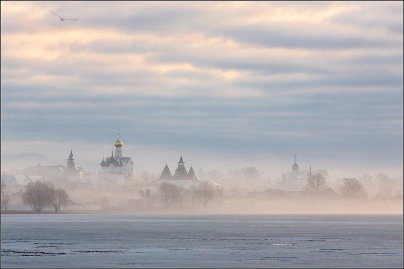 Россия, Ярославская обл, Ростов Великий Одно ростовское утро фото превью