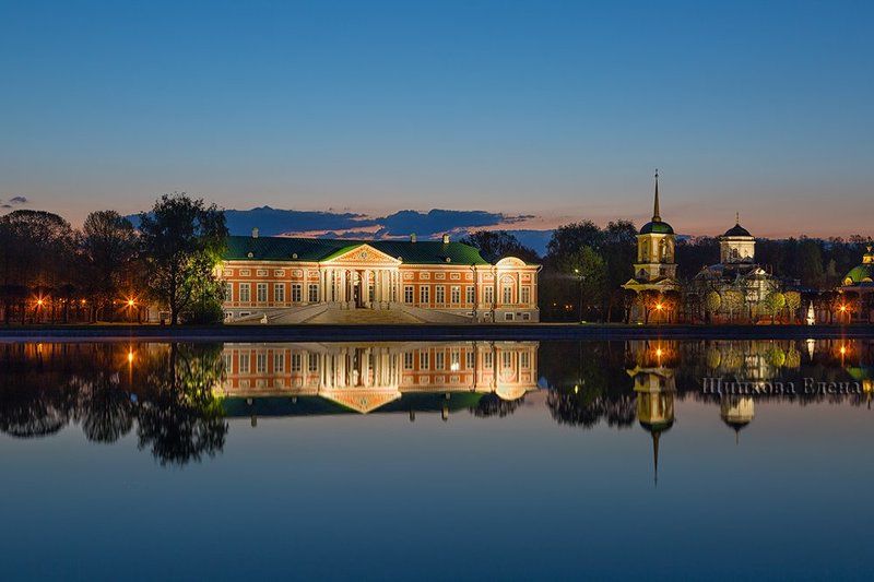 Кусково перед рассветом фото превью