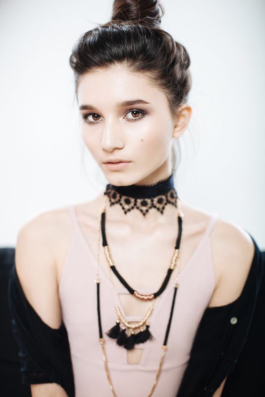 Girl, Model, Model test, Portrait, Test Indi фото превью