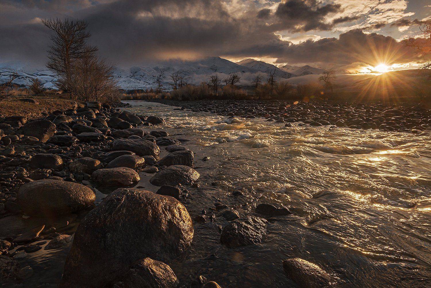 altai, siberia, spring, алтай, весна, сибирь, чаган-узун, чуйская степь, Павел Филатов