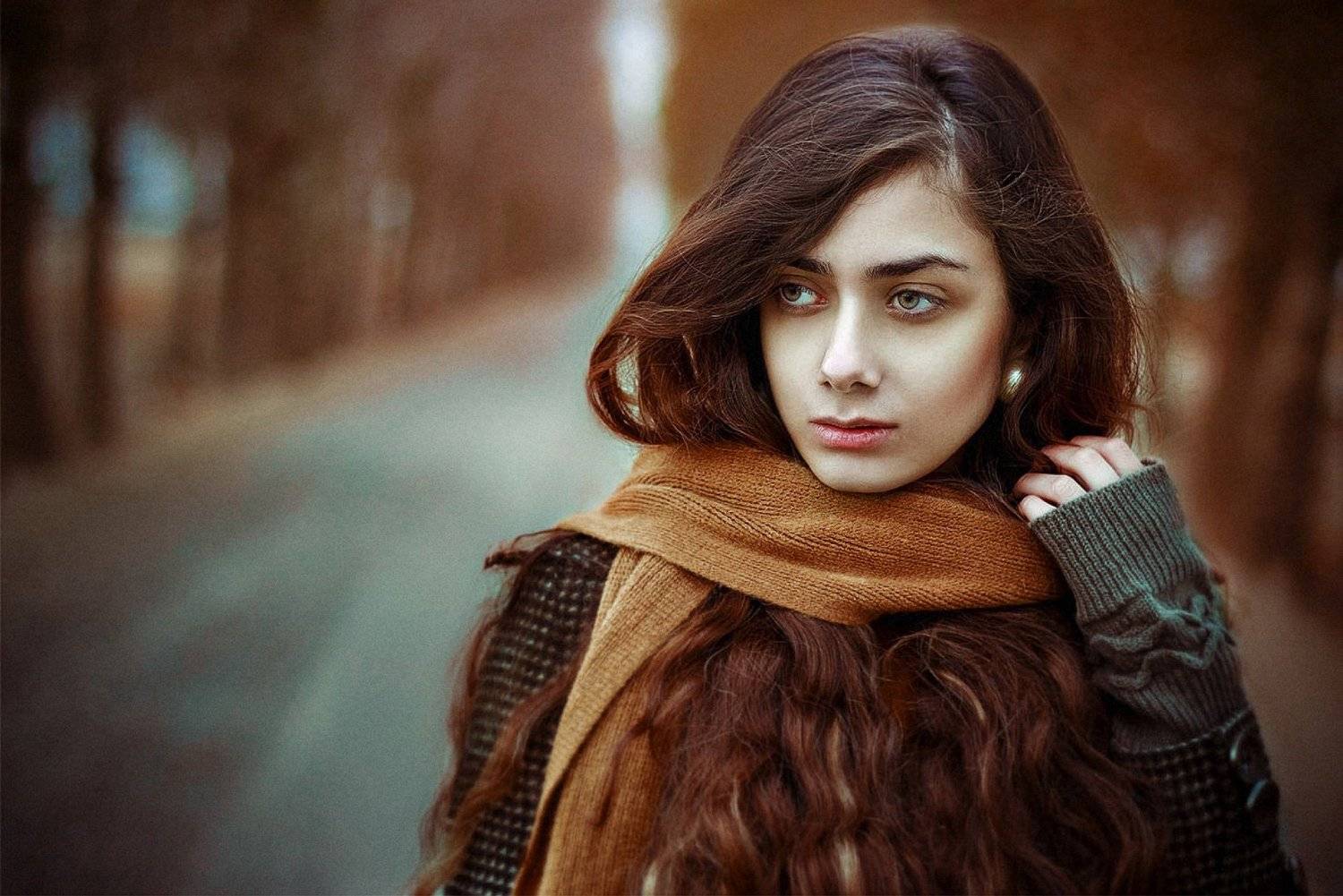 Art, Face, Fall, Girl, Glorious, Mood, Natural light, Photographer, Photography, Photoshop, Portrait, Amirhossein kazemi