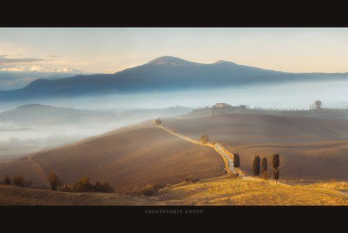Утро в Тоскане