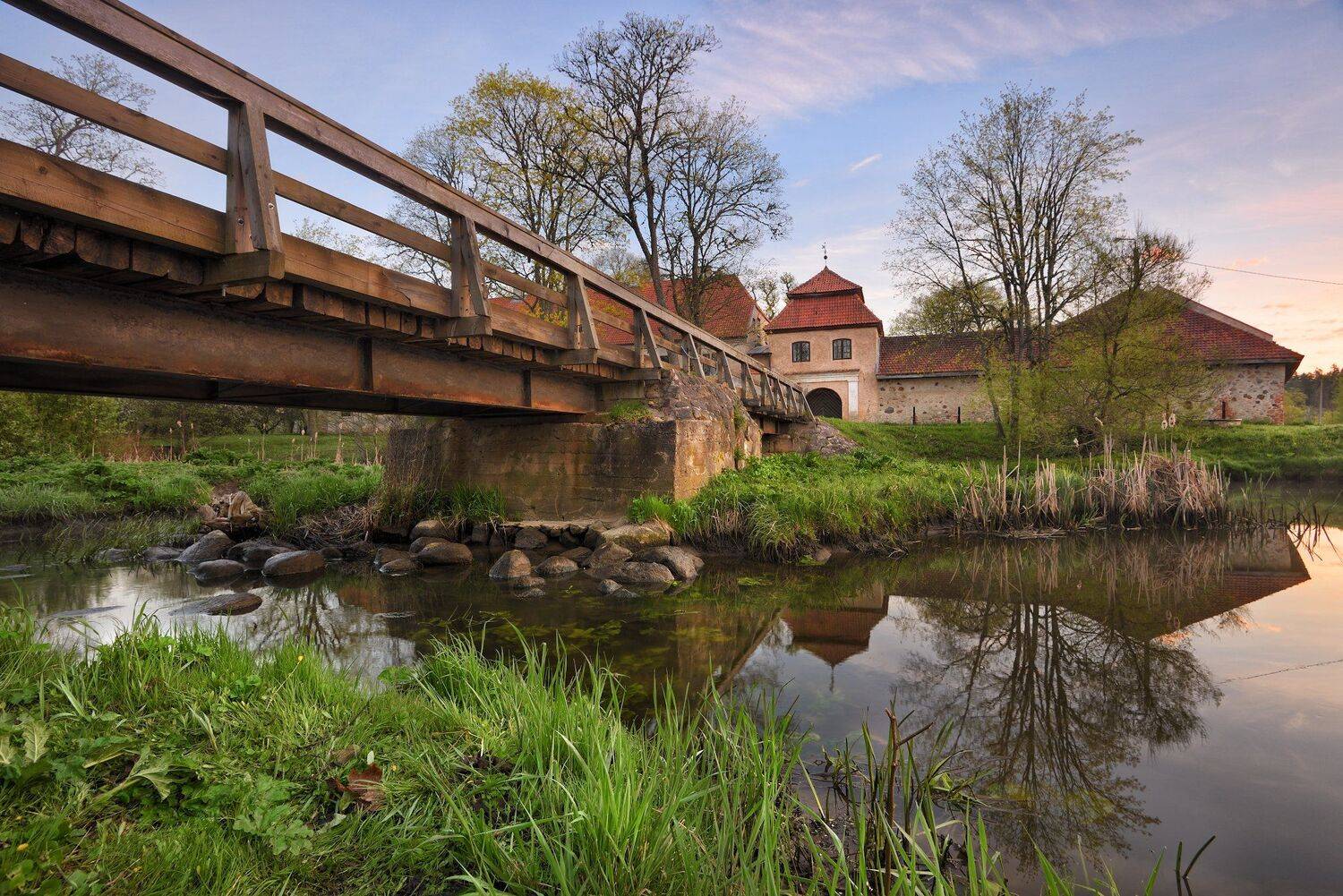 замок castle latvia , Алексей Мельситов