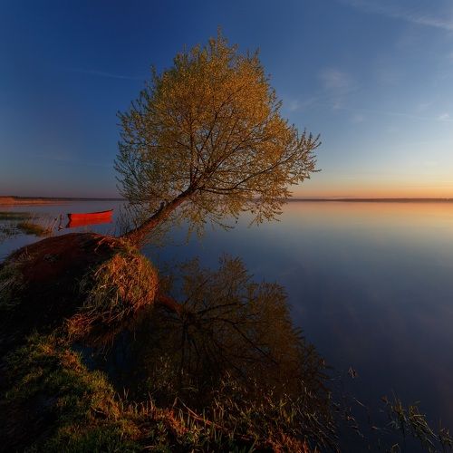 Плещеево озеро. Рассвет.