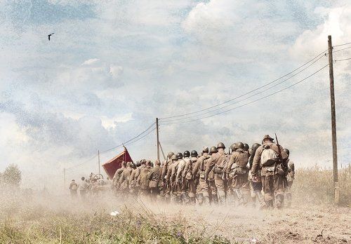 Дорога на небо...