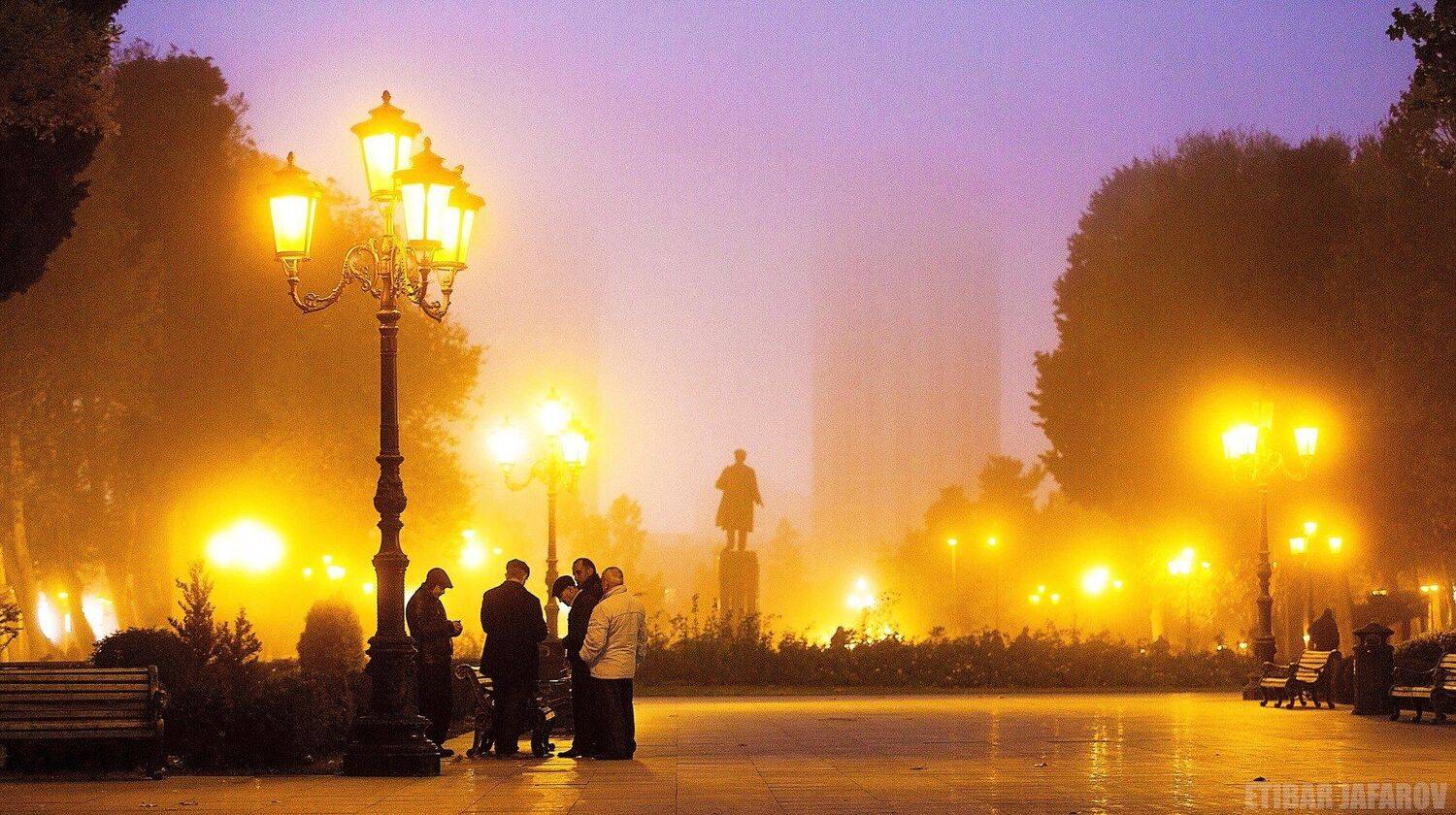 A foggy day, Etibar Jafarov