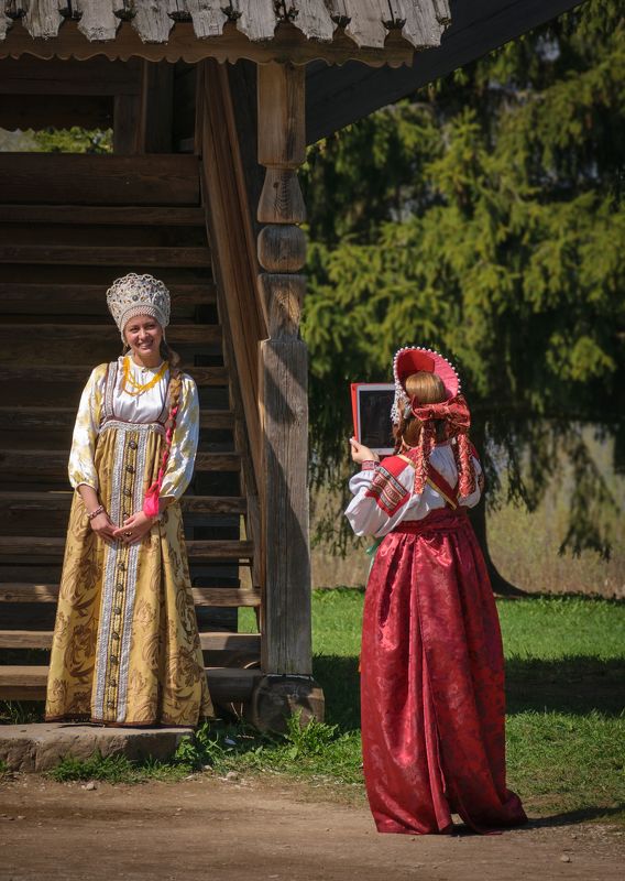 Свет мои, зеркальце! скажи, Да всю правду доложи: фото превью