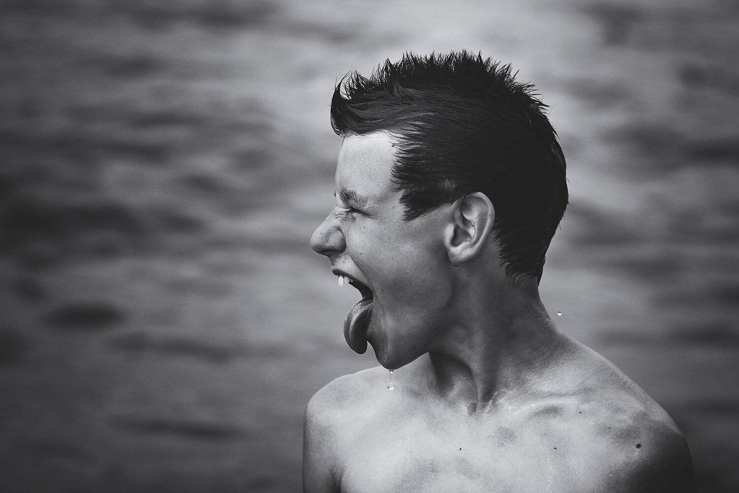 Мальчик, Море, Инна Сухова