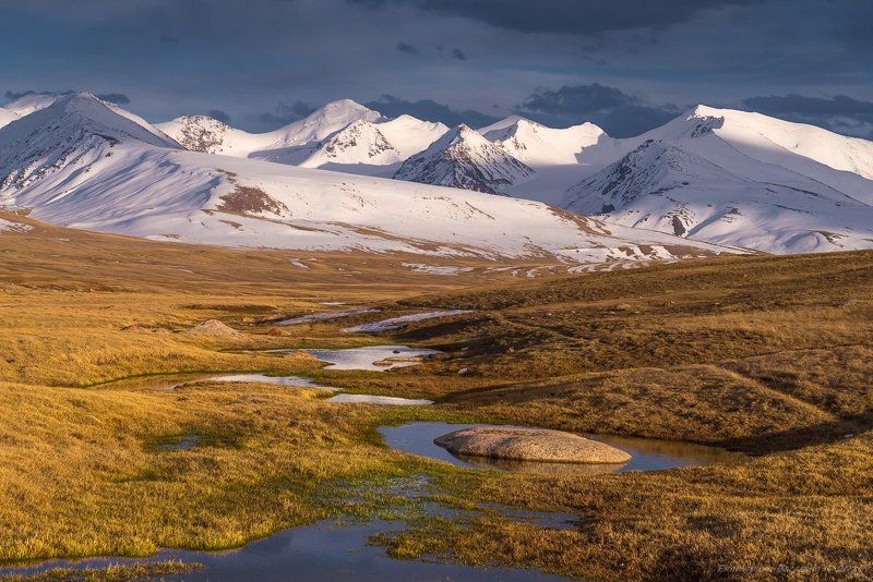 киргизия Один вечер в горах Киргизии... фото превью
