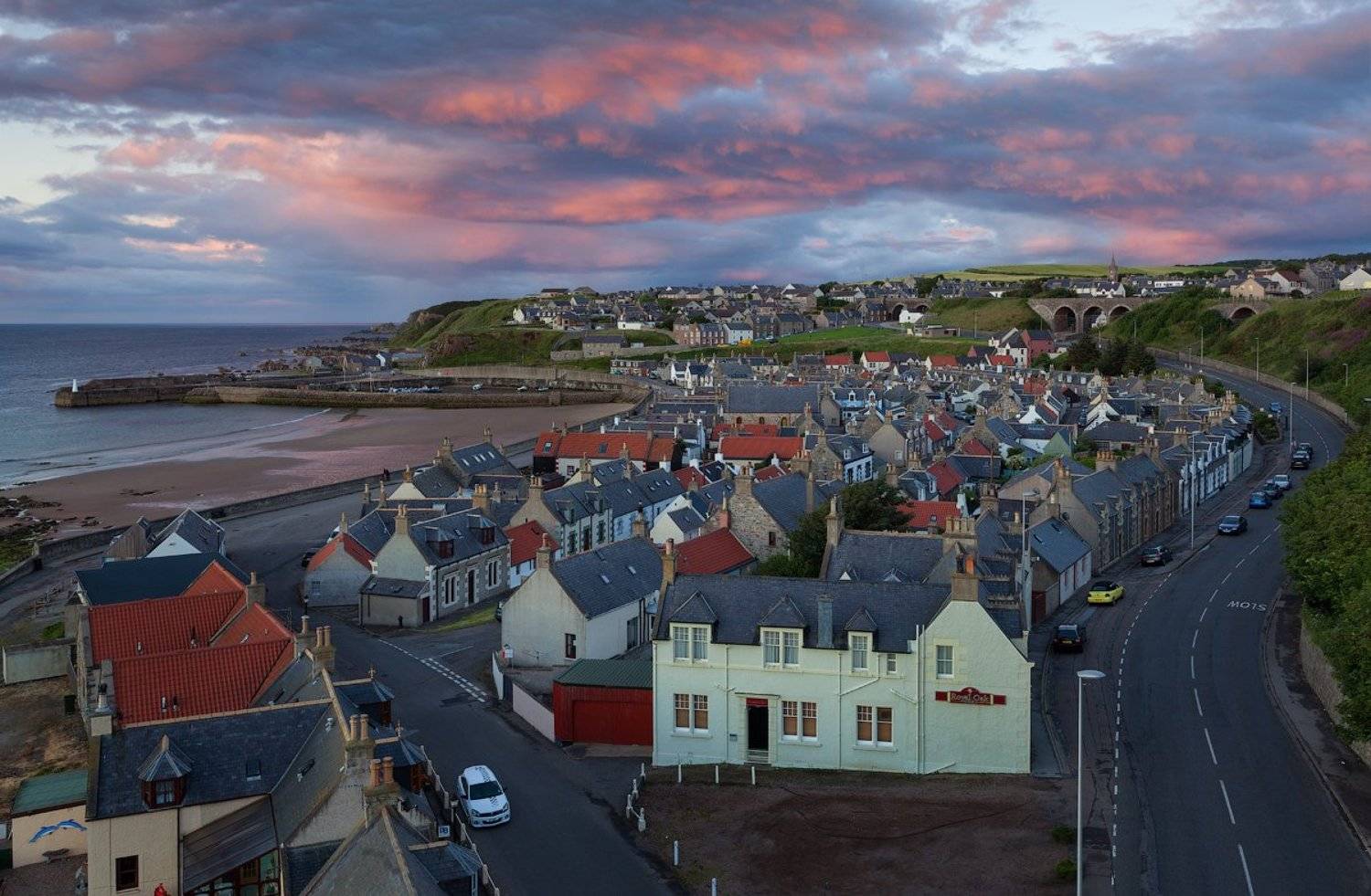 cullen, scotland, uk, каллен, шотландия, Alex Darkside