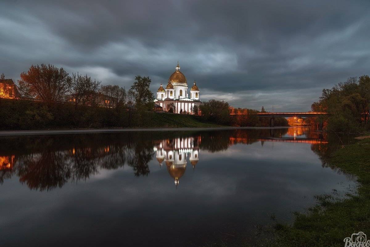 Моршанск, Моршанский Свято-Троицкий собор, Религия, Собор, Тамбовская область, Сергей Вьюнов