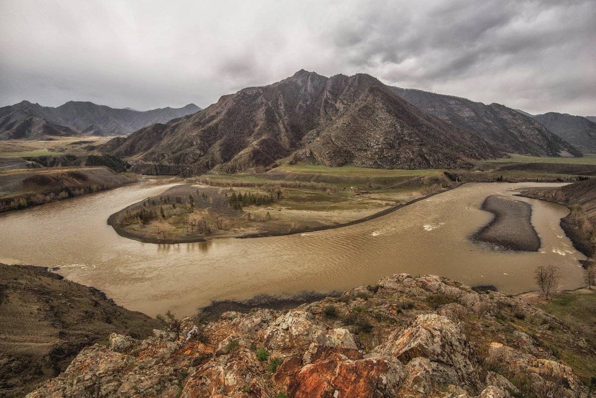 алтай, катунь, чуй-оозы, GunterV
