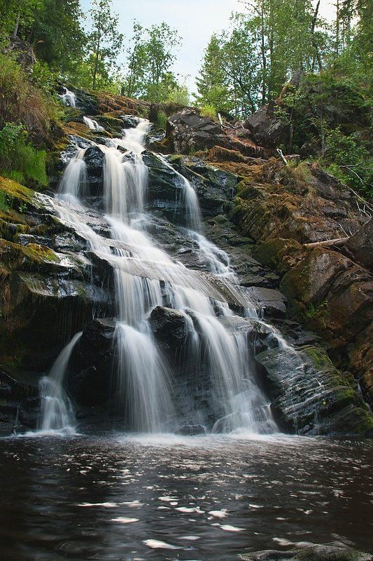 Юканкоски, водопад, Карелия Юканкоски фото превью