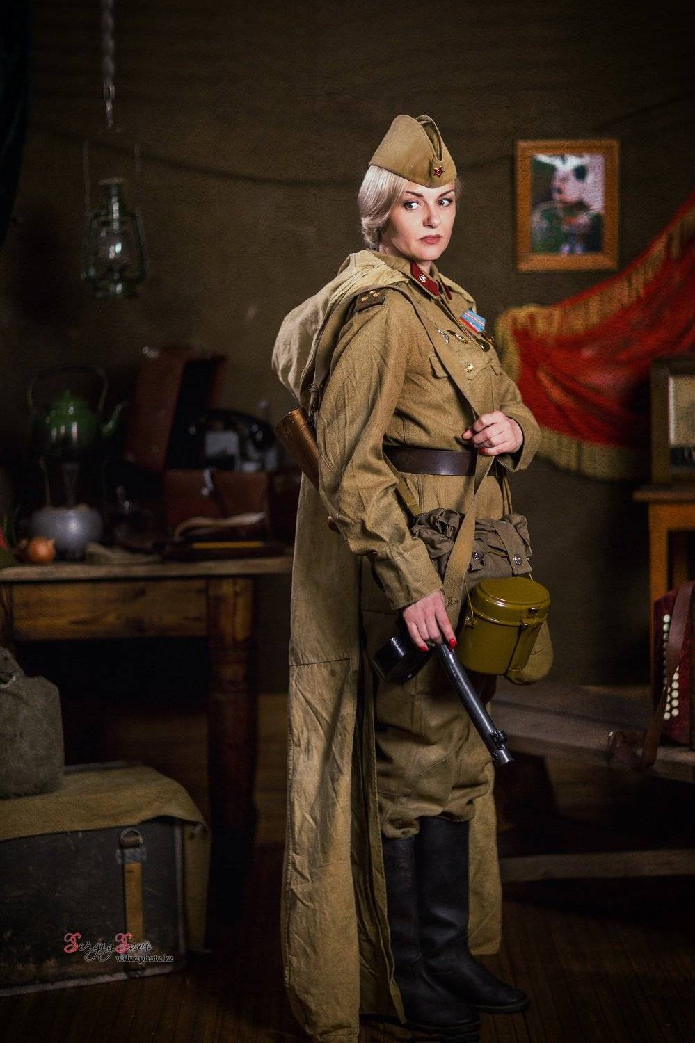 военная фотосессия, фотосессия в военной форме ко Дню Победы, фотопроект  памяти Великой Отечественной войны, SergeySavo