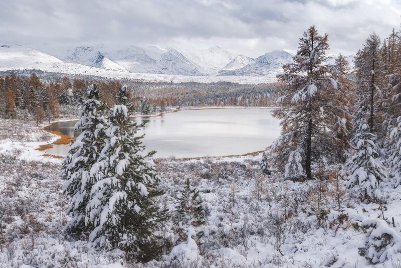 алтай, горный алтай, озеро, горы, киделю Киделю фото превью