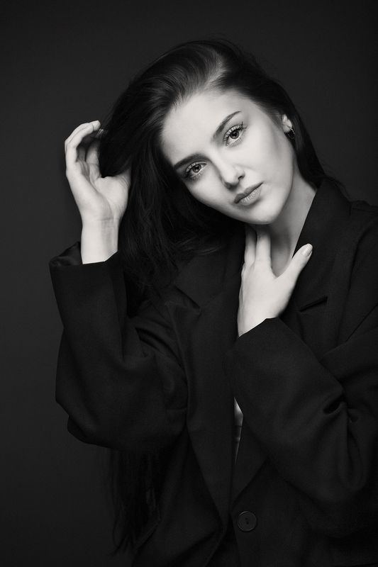 портрет, девушка Портретное фото превью