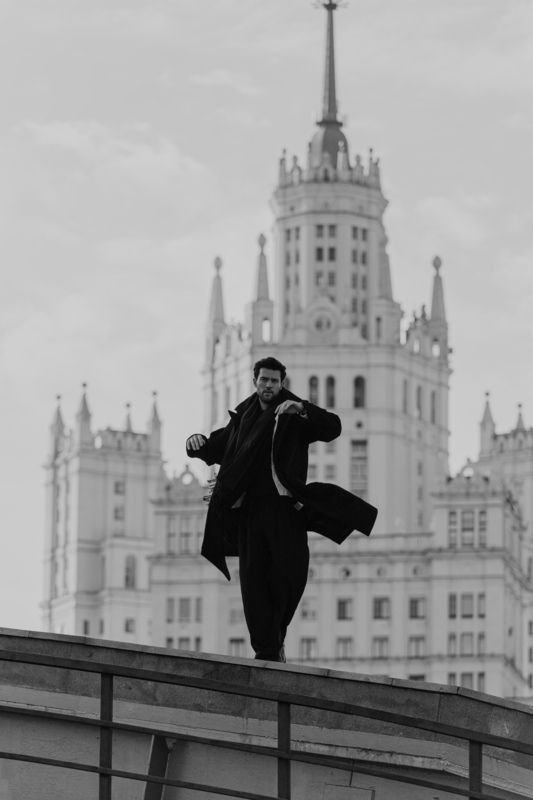 мужской портрет, мужчина, мужская съемка, black and white, male, men, актер, модель  фото превью