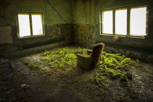 Attic room