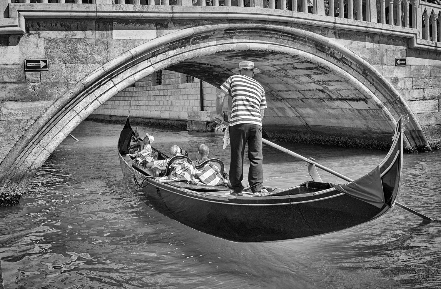 венеция, италия, канал, гондольер, гондола, Ходос Илья