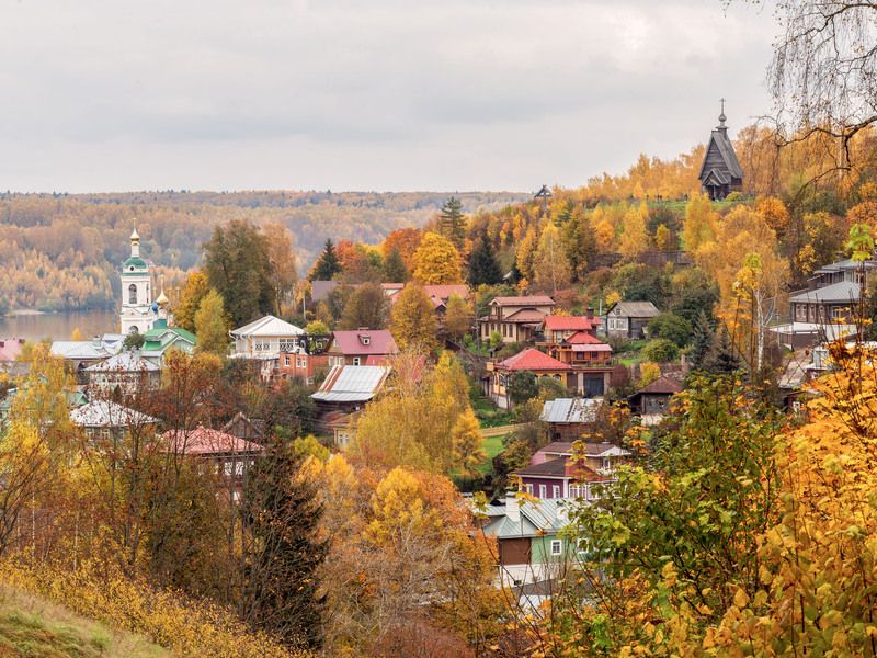 Плес фото превью