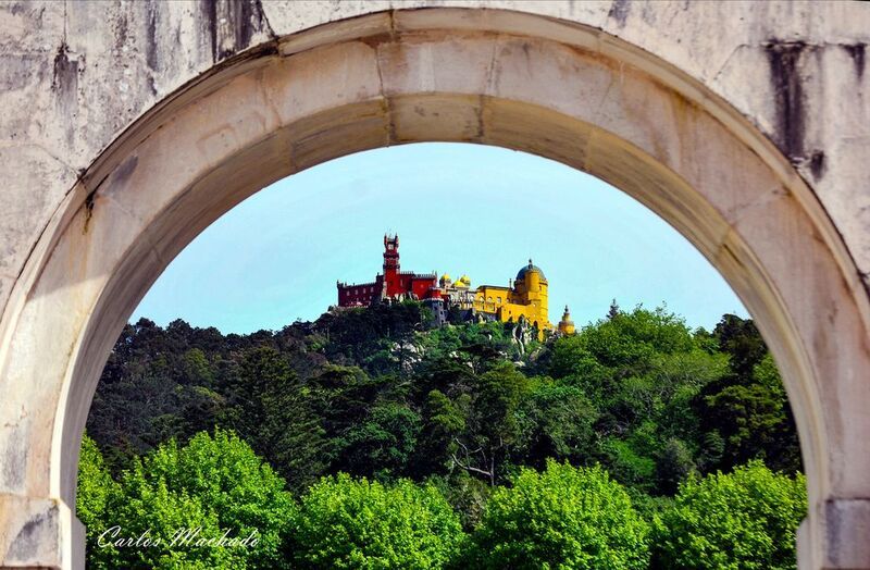 Lanscapes, palaces, Nature Palace of Pena - Sintra - Portugal фото превью