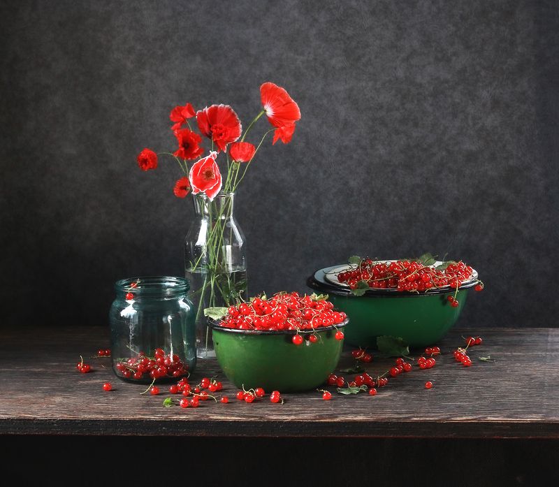 натюрморт, фотонатюрморт, still life, stillifefoto, лето, ягода, цветочный_натюрморт, наталья_казанцева Ах, лето! фото превью