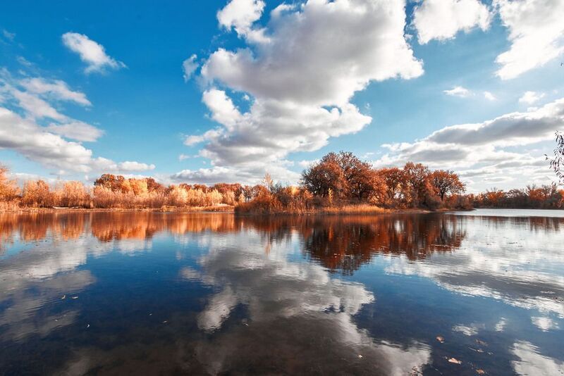 Autumn color фото превью