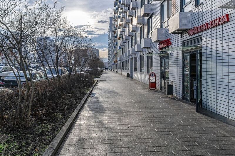 Городское утро фото превью