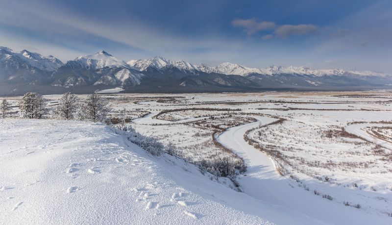 Меандры Баргузина и Аргады фото превью