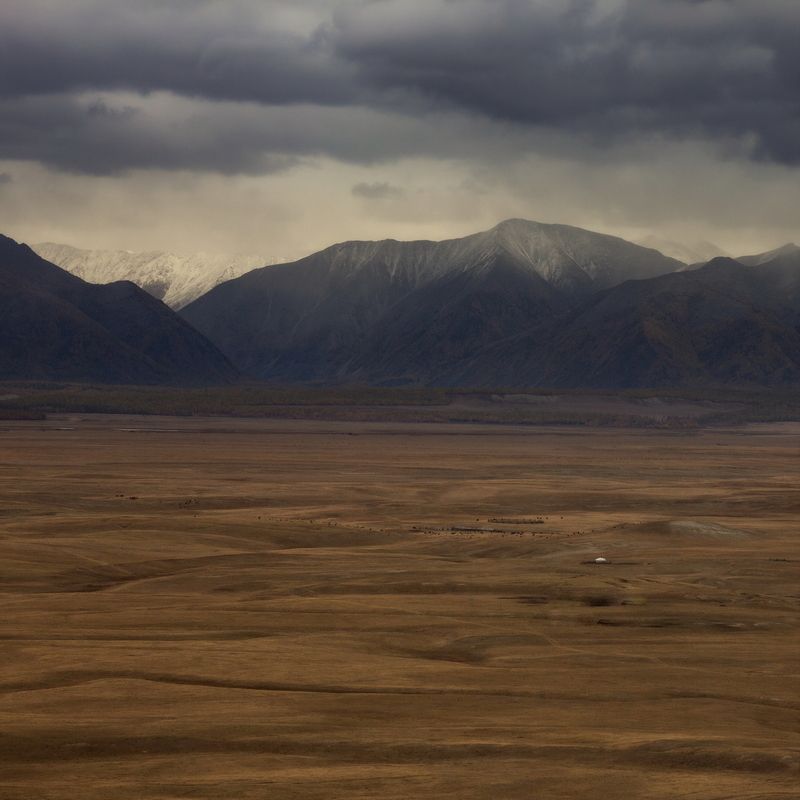 Юрта дедушки Батсуха фото превью