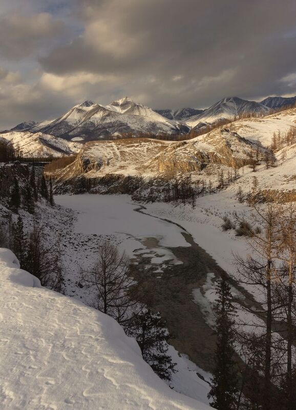 Аха гол. Большой Саян фото превью