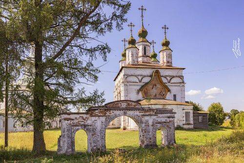 Дымковская слобода, Великий Устюг