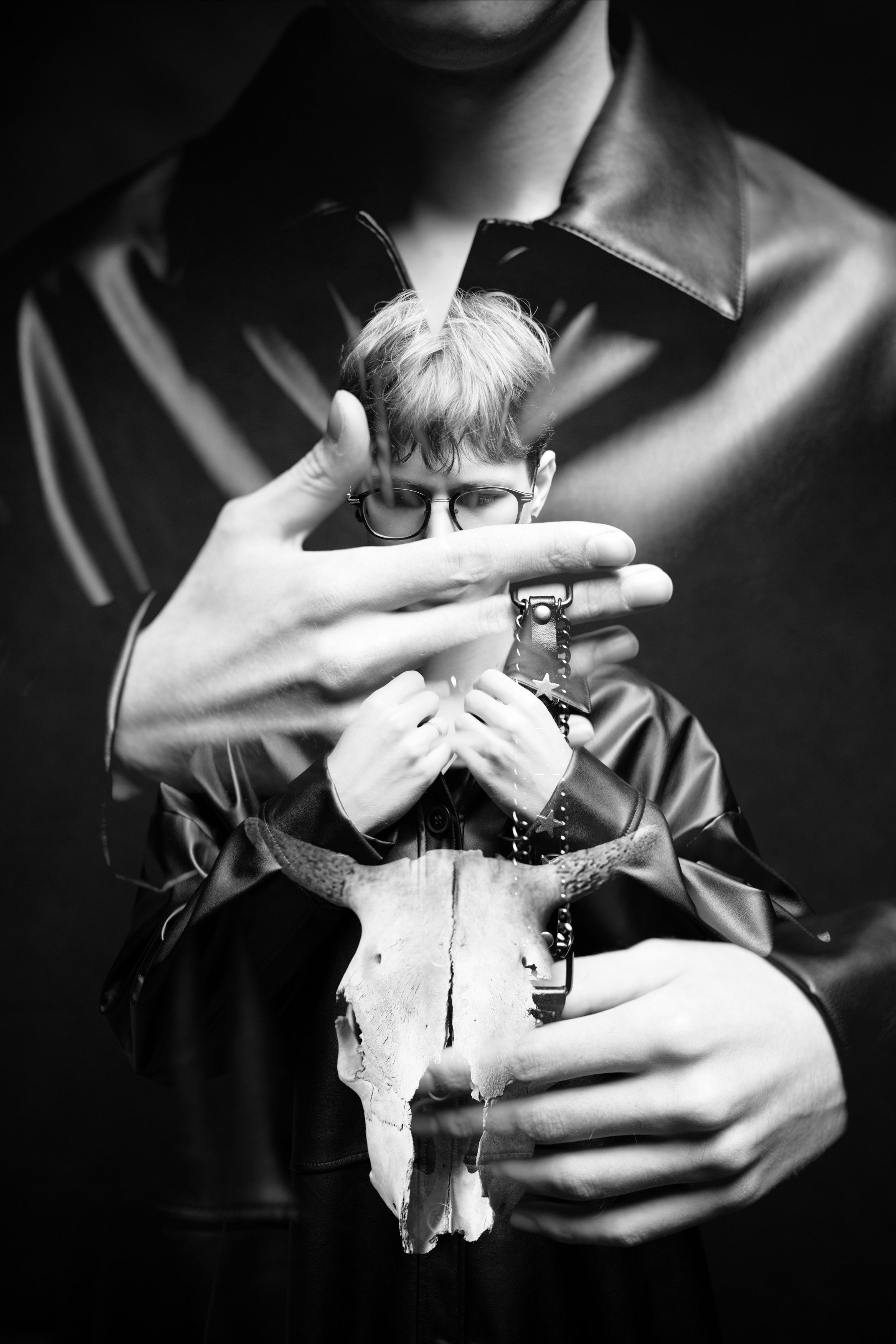 коллаж, двойная экспозиция Коллаж фото превью